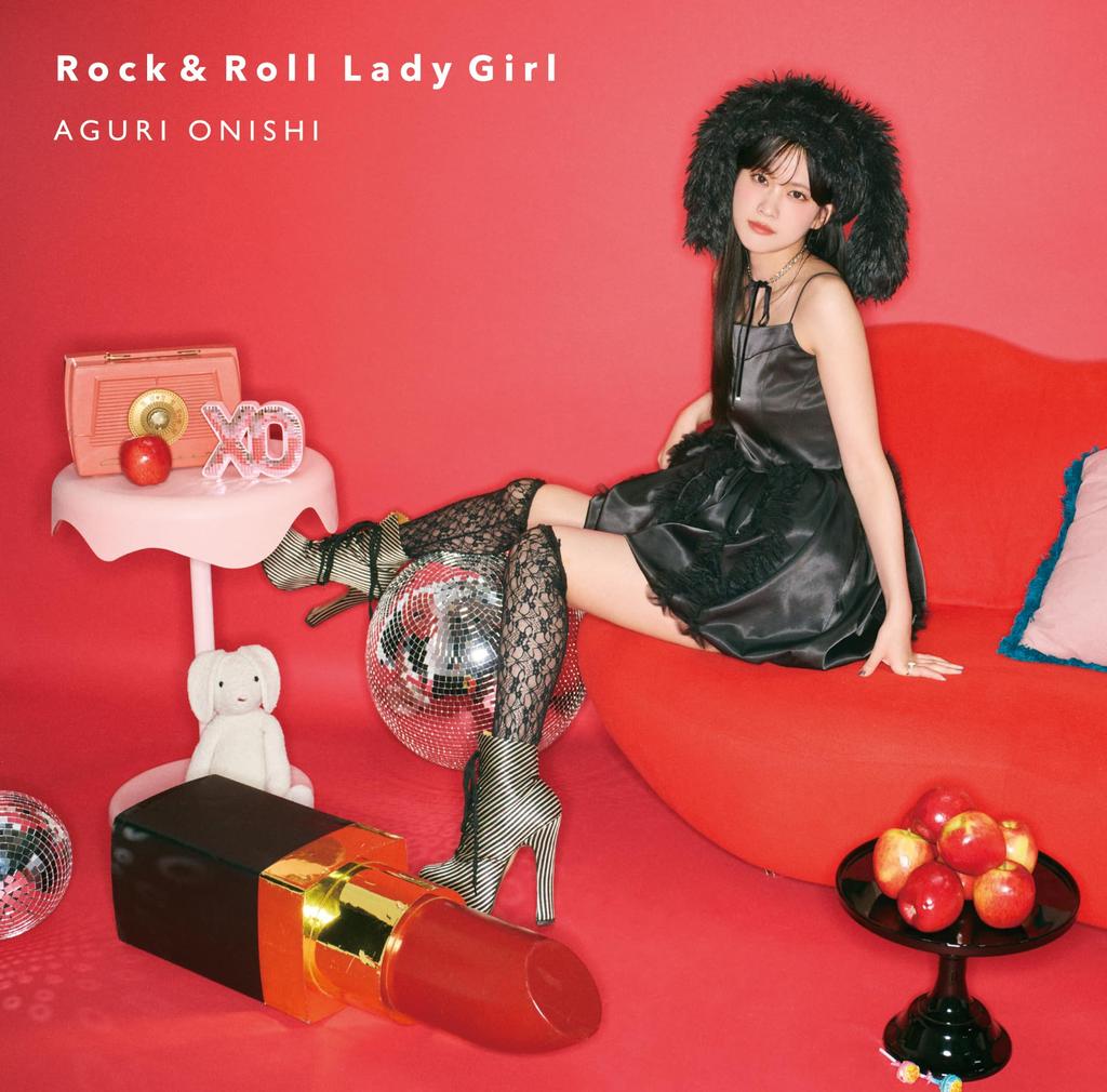 Rock&Roll Lady Girl-Akuri Onishi