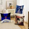 Anime P-Perfect B-Blue Cushion Cover Car Throw Pillow Case For Sofa Car Christmas Gift 40x40cm 45x45cm