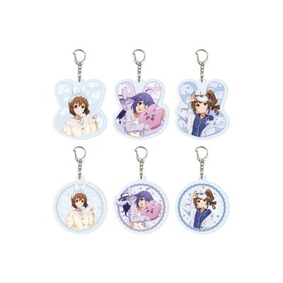 THE iDOLMSTER MILLION LIVE 06 Usafuwa Dreamy Ver. [Original Illustration] Acrylic Keychain Complete Set (Box of 6)