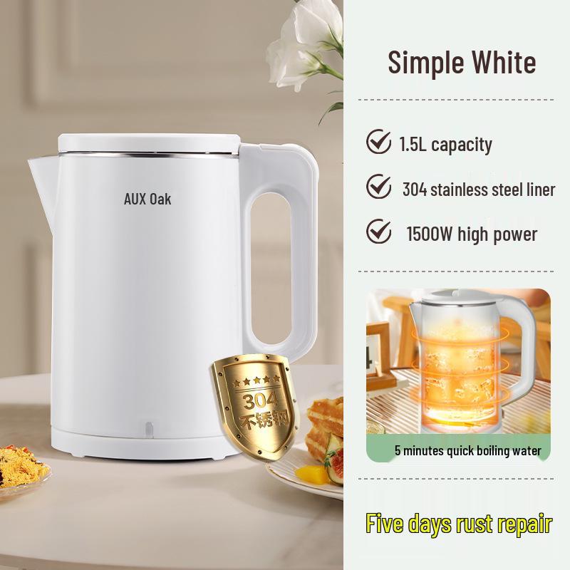 

AUX Portable Electric Kettle with Constant Temperature and Automatic Insulation for Dorms