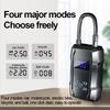 Portable Cordless Tire Inflator LCD Digital 150 PSI Air Compressor 8000mAh Rechargeable Air Pump with Preset Tire Pressure