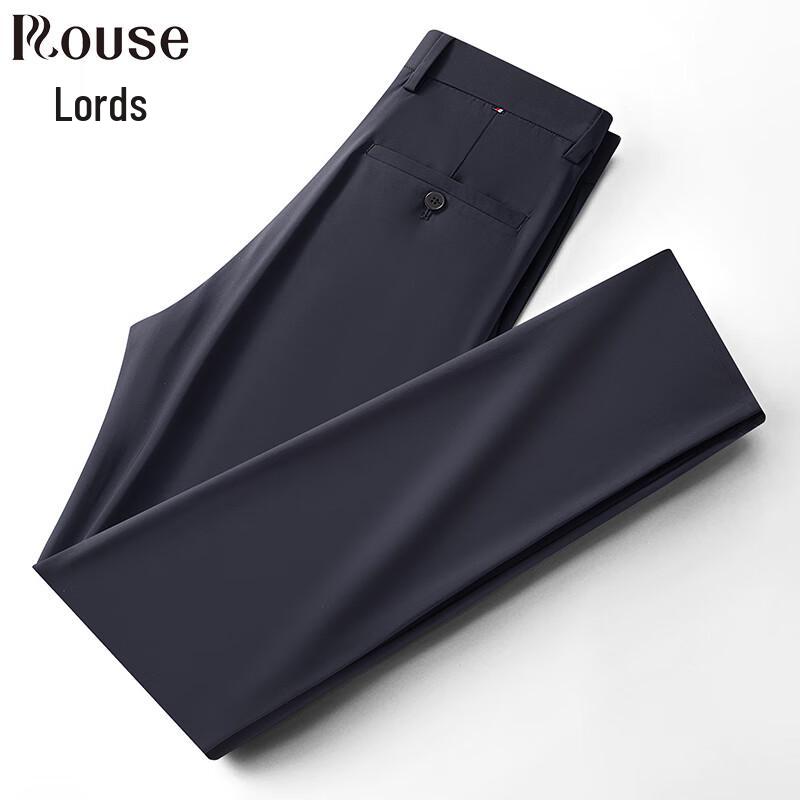 

LUOZI Men s Three-Proof Easy Care Straight-Leg Pants 34