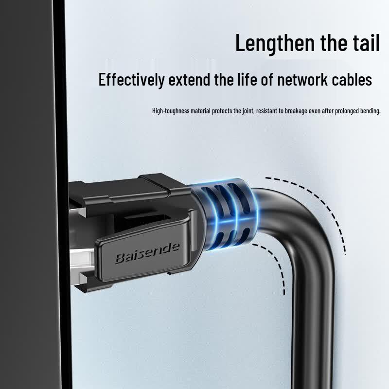 Baisende Cat6 Gigabit Ethernet Patch Cable