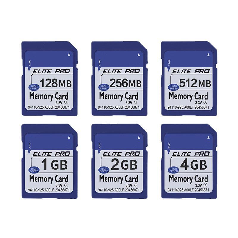 Children's Digital Camera SD Card: 32GB, 64GB, 128GB U3 Industrial-Grade High-Speed Memory