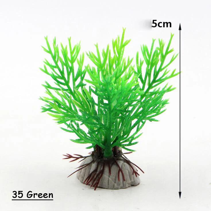 PVC Aquarium Decorative Simulation Artificial Leaves Plant Environmental Protection Materials Aquarium Decorative Accessories