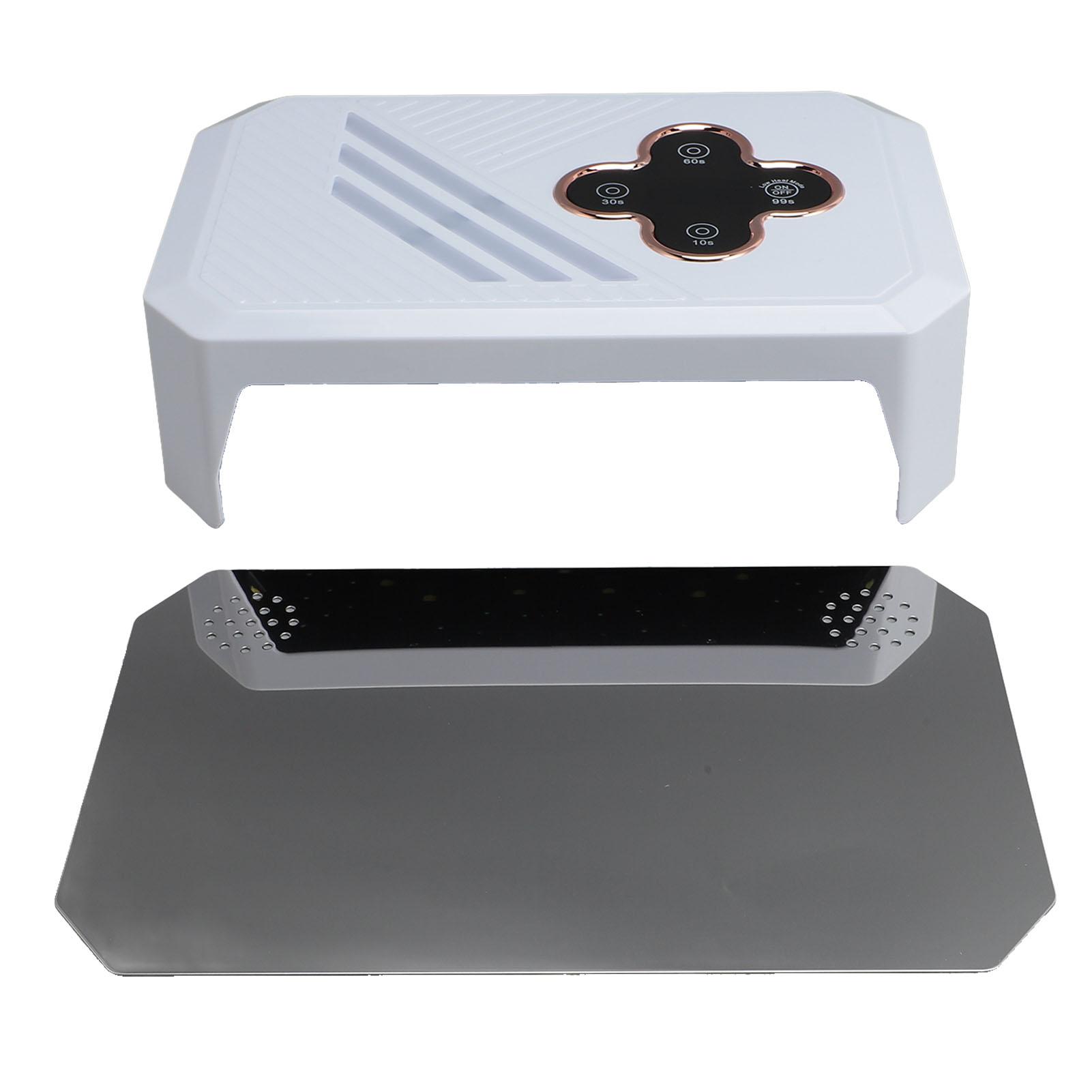 

УФ-лампа для наращивания ногтей, акриловый гель, 4 таймера, 66 шт., профессиональные художественные инструменты EU PLUG