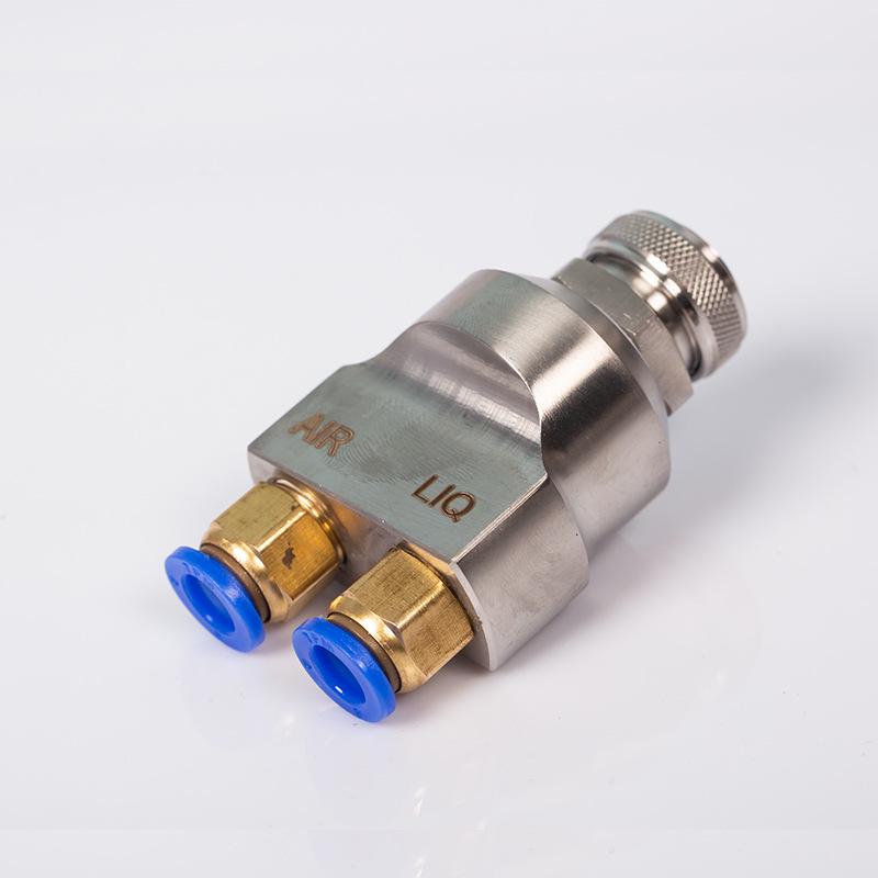 JBC Stainless Steel Dual-Fluid Atomizing Nozzle for Humidifying & Dust Suppression