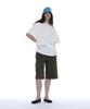 PARTIMENTO WOMEN Luched Drape Hat_Blue