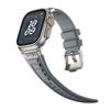 Classic Silicone Sports Strap for Apple Watch Ultra 2/1 49mm Series 9 8 7 45mm 44mm Rubber Band for IWatch 6 5 4 3 Se 44mm 42mm Bracelet