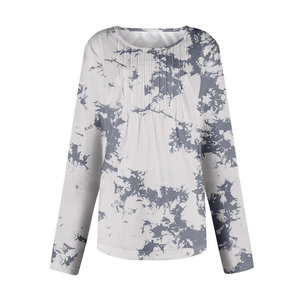 Cămăși cu mânecă lungă pentru femei, tricouri grafice, topuri de bază casual, pulovere
