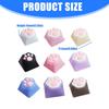 Kitty Paws CatPaw Handmade Customizeds Silicone Keycap for Switches Mechanical Keyboards