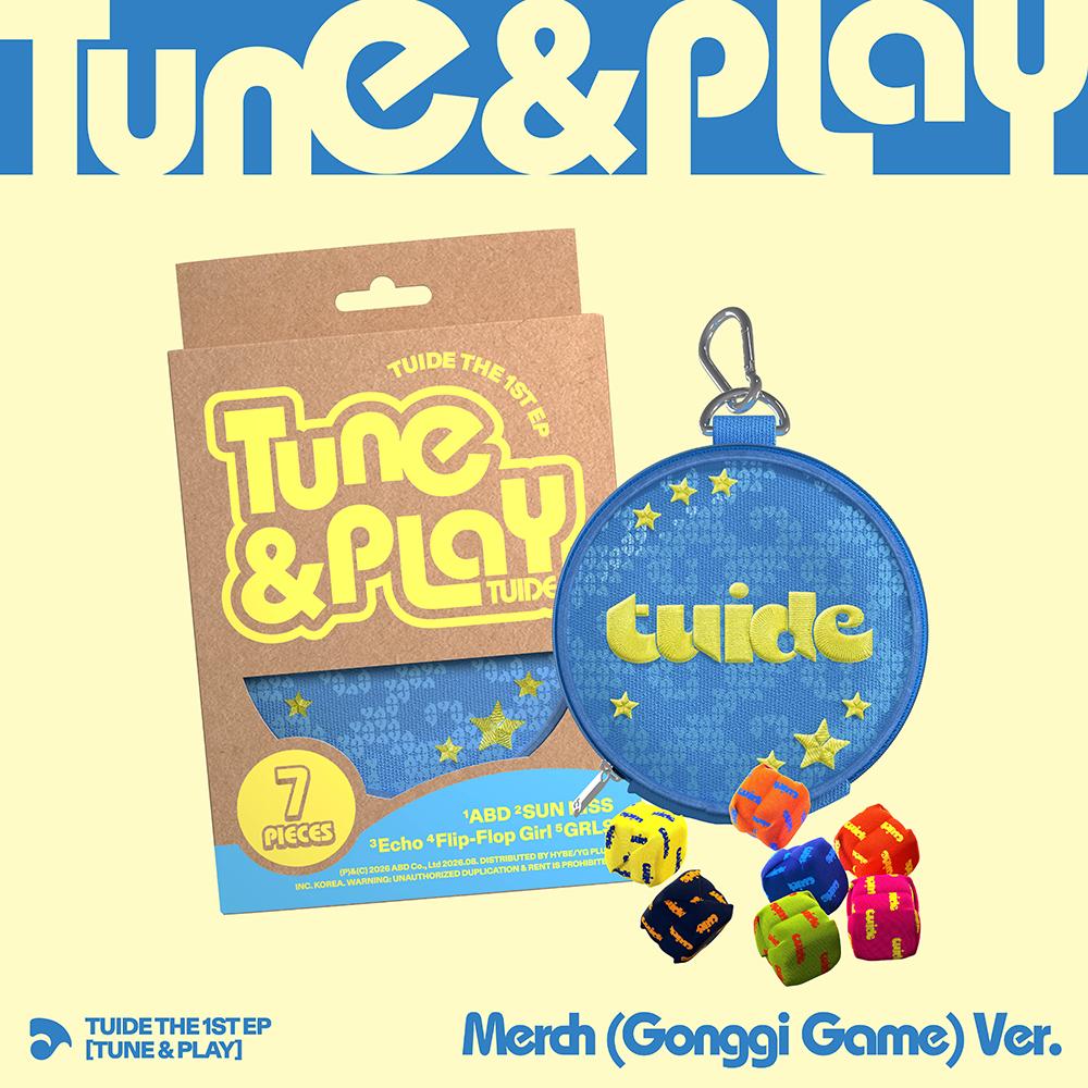TUIDE [TUNE & PLAY] 1st EP