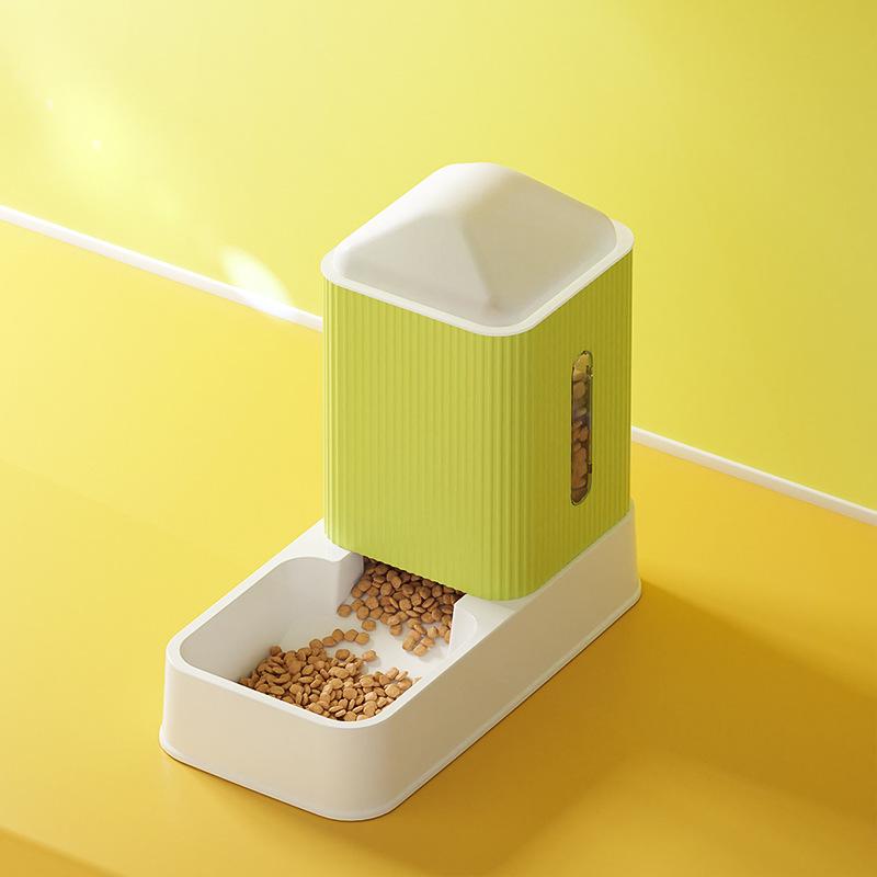 Cat Water Dispenser Dog Automatic Feeder Pet Cat Bowl Non-wet Mouth Cat Basin Dog Bowl Water Dispenser Supplies