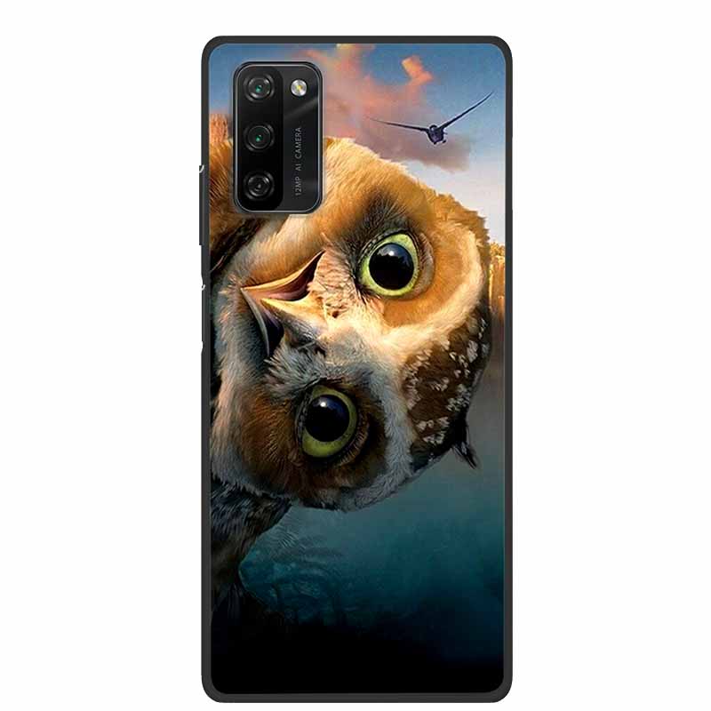 Per Custodia Blackview A100 Animali Morbido Silicone TPU Cover Posteriore per BlackviewA100 Lupo Antiurto Protezione Paraurti Capa