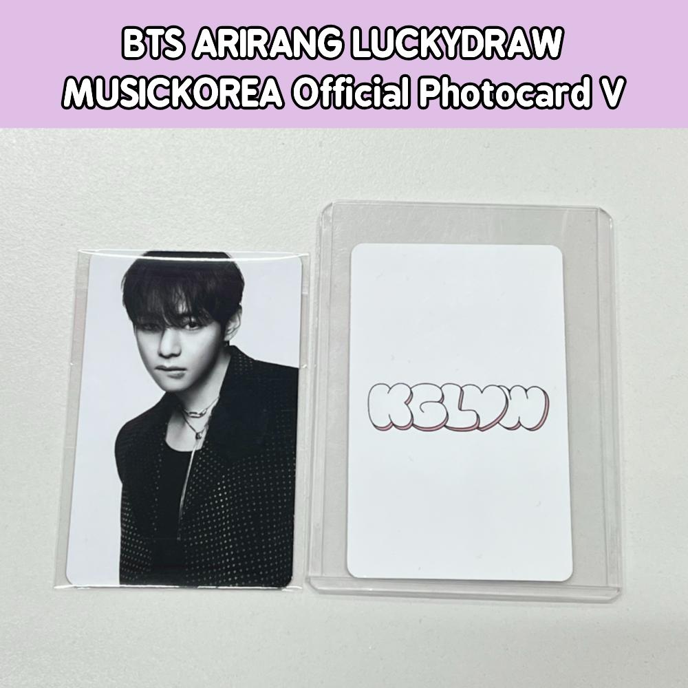 BTS ARIRANG Album POB Vorteil Fotokarte Offizielles Geschäft Geschenk Auswahl V- LUCKYDARW MK