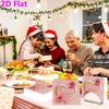 20pcs Disposable Napkins with Love Pattern Print for Wedding,Parties,and Daily Use for Thanksgiving Fall Christmas Table Decoration