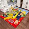 Tappeto Carino Pompiere S Sam Nuova Uscita! Tappeto per Soggiorno Camera da Letto, Stanza dei Bambini, Tappetino Durevole Lavabile in Lavatrice, Regali per Bambini