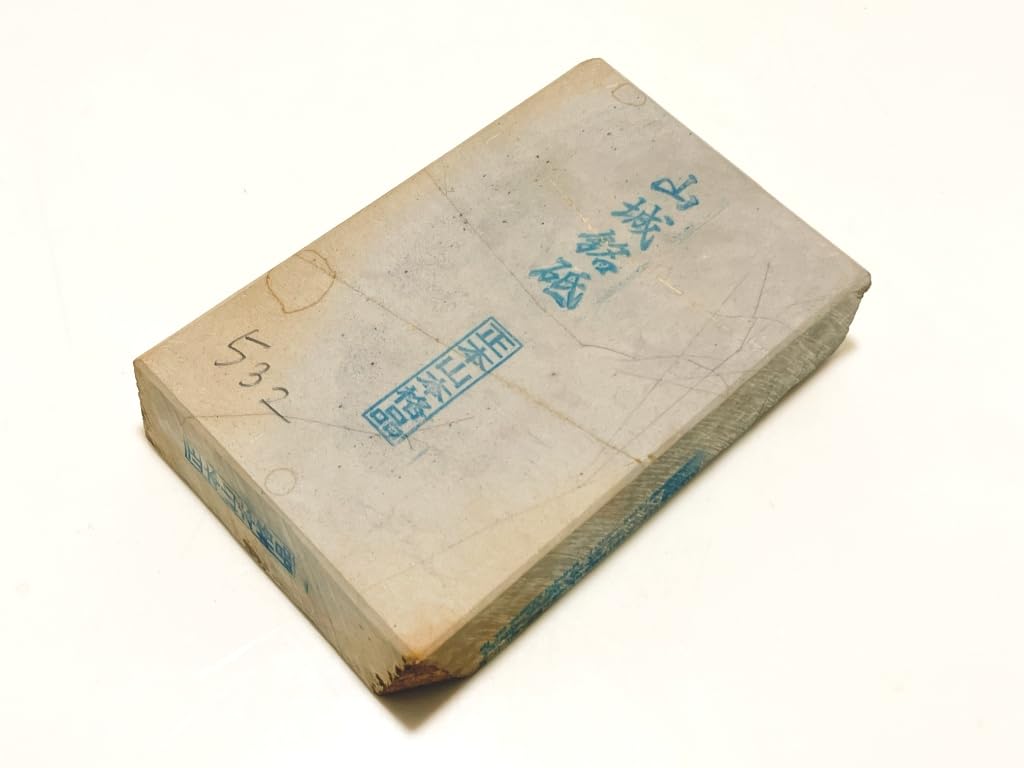 Natural Made In Umegahata These Stones Are from the and Shobudani Also Includes a Higonokami No Whetstone from Formerly Under the Ozu Perfect for