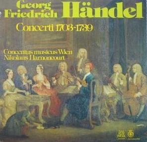 

LP Record GEORG FRIEDRICH HÄNDEL - Concerti 1703 - 1739 63825 Telefunken 1975 Germany Classical Used