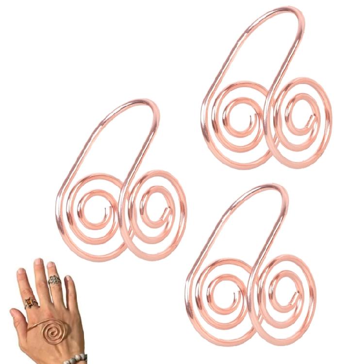 Otwarty Regulowany Spiralny Bransoletka Tematyczna Nowoczesne Spiralne Bransoletki Elastyczna Bransoletka Metaliczna Faktura na Codzienne i Formalne Wydarzenie