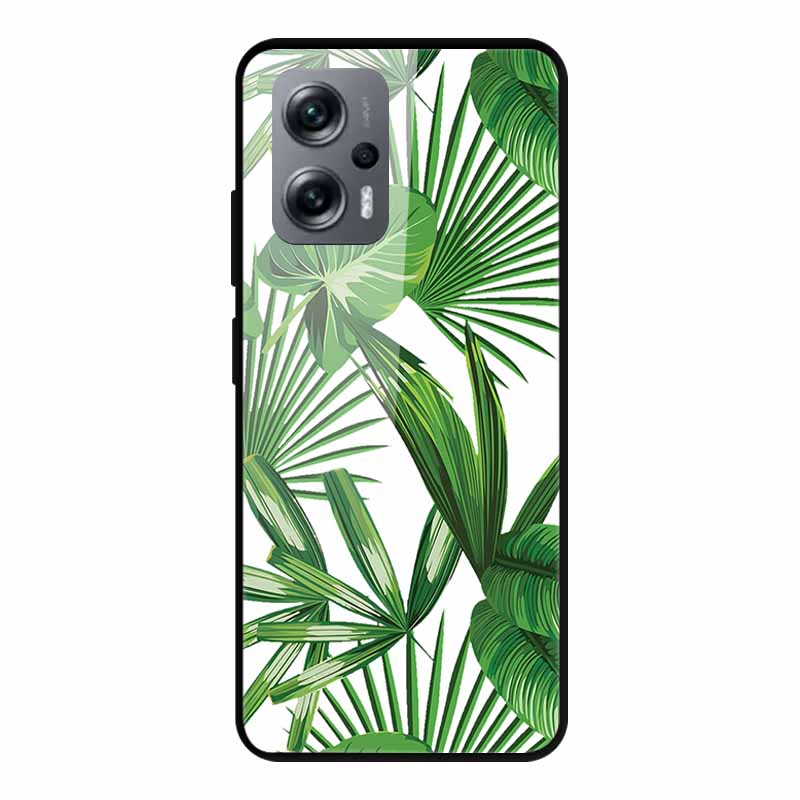 For Poco X4 GT Case Shockproof Tempered Glass Hard Back Cover For Xiaomi Poco X4 GT 5G Soft Bumper Coque PocoX4 GT X4GT Case