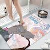 Custom Name "Baby Dumbo Adventure" Carpet Rug Customizable Soft Washable Anti-Slip Home Living Room Sofa Mats Personalized Rug. 0909387