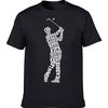 Funny Golfer Golfing T Shirts Graphic Cotton Streetwear Short Sleeve Birthday Gifts Summer Style Tshirt Mens Clothing