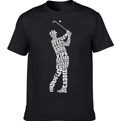 Funny Golfer Golfing T Shirts Graphic Cotton Streetwear Short Sleeve Birthday Gifts Summer Style Tshirt Mens Clothing