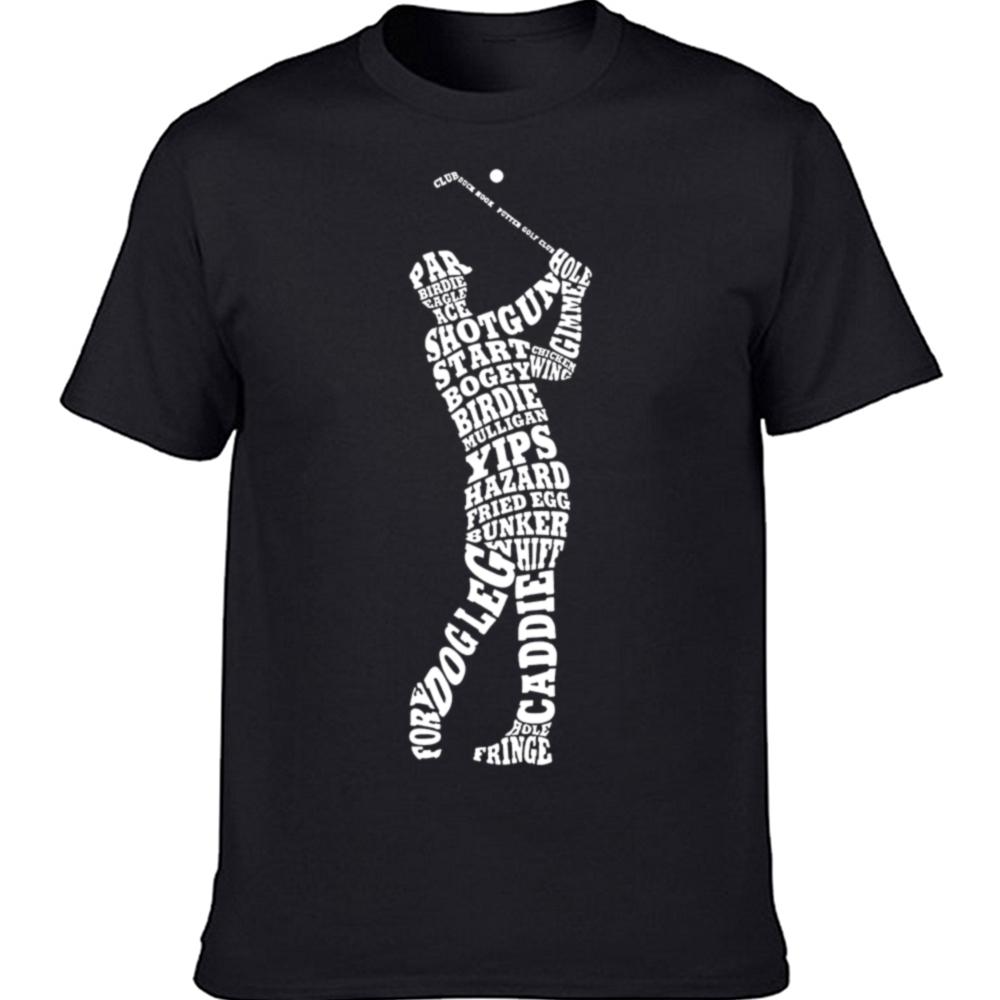 Funny Golfer Golfing T Shirts Graphic Cotton Streetwear Short Sleeve Birthday Gifts Summer Style Tshirt Mens Clothing