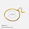 Titanstahlarmband Minimalistischer Modeschmuck Für Frauen Elegante Und Luxuriöse Accessoires