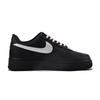 Nike Air Force 1 Coverage Slip Resistant Lightweight Low Top Skateboard Shoes Unisex Black CW2288-001(Team59-)