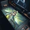 Arknights Endfield Zhuang Fangyi HD Mouse Pads XXL Pretty Anime Keyboard Gamer Cute Girl Gaming Desk Mat Protect Decorate Carpet