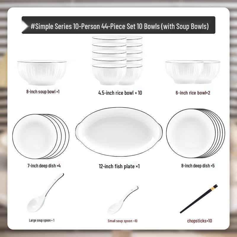 Moda Lanka Nordic Enamel 20-Piece Dinnerware Set