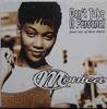 12inch Record MONICA  Dont Take It Personal Just One Of 74321296541 ROWDYRECORDS 1995 Europe Rap  HipHopRB Used