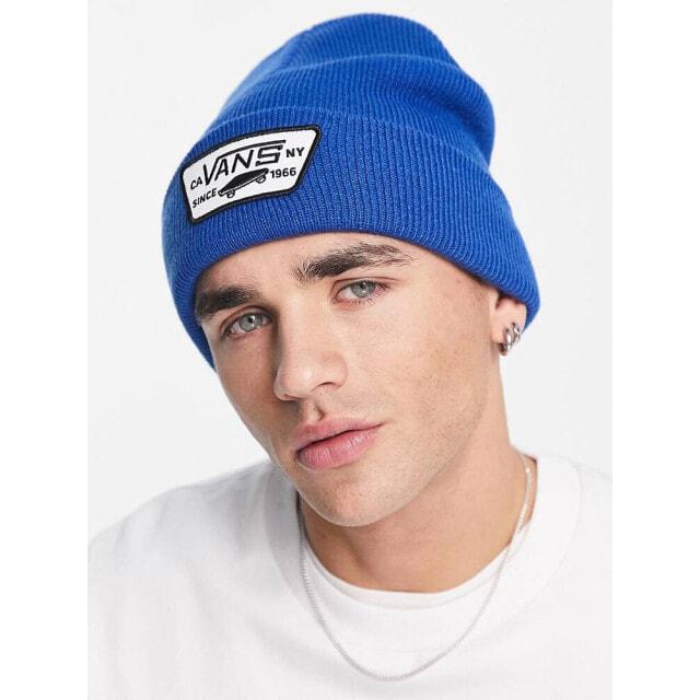

Синяя шапка Vans Milford