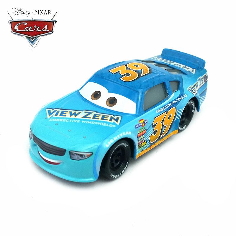 New Pixar Cars 3 Generation Alloy Number Car Model Racing Inertial Bulk Car Toy For Children's Christmas Gift Boy Toys