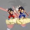 Collectible Dragon Ball Cartoon Character Doll With Easy Assembly And Unique Design