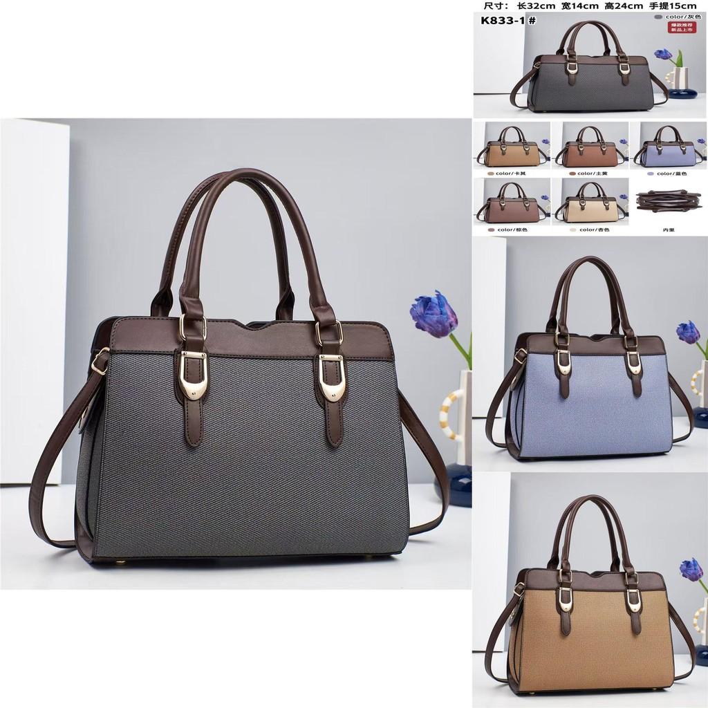 Fashionable Chic Multi-layer Handbag With Soft Pu Material For Daily Urban Combinations