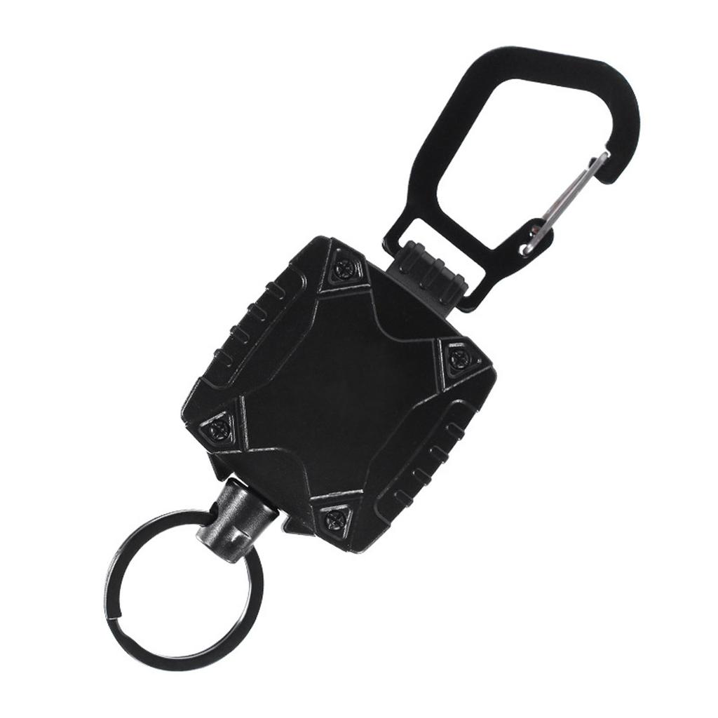 Retractable Keychain Badge Holder Key Reel Heavy Duty Key Chain Key Holder