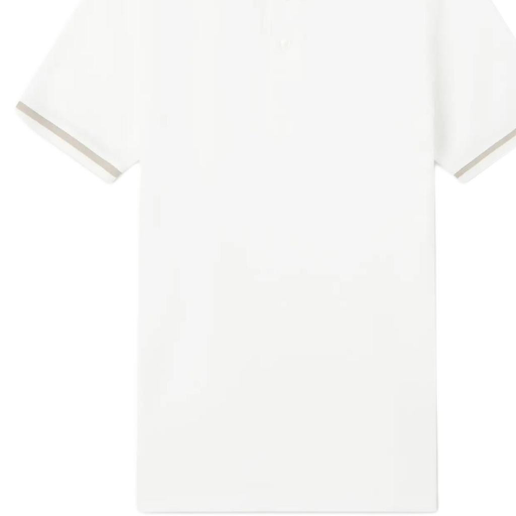 Emporio Armani Color Blocked Shoulder Polo Shirt With Contrast Trim Men tops EM005798-AF12955-U0003
