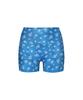 Lupeulupeu 3/4 High Water Shorts [Floral Denim Dress]