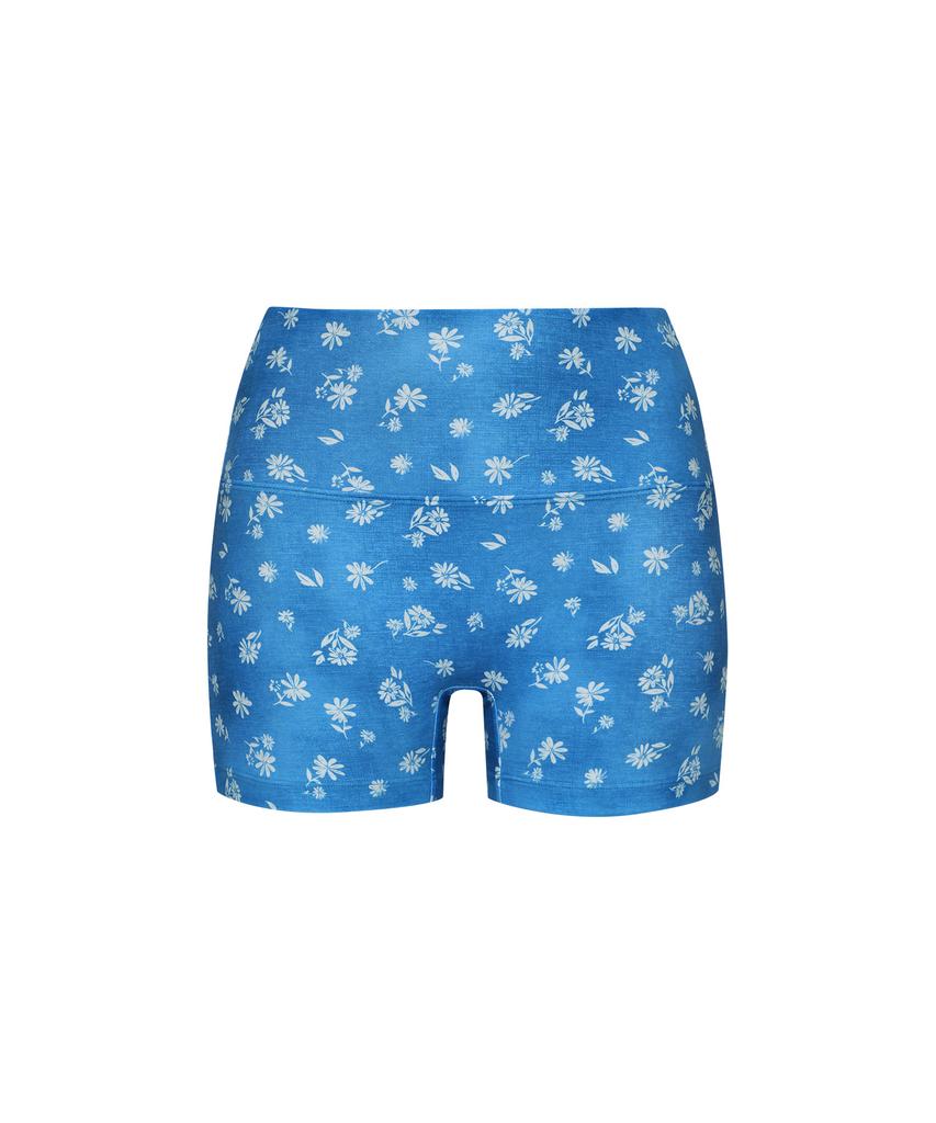Lupeulupeu 3/4 High Water Shorts [Floral Denim Dress]