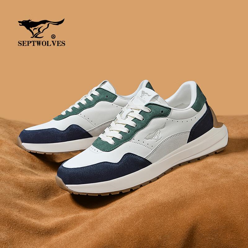 Septwolves Men s Lightweight Breathable Casual Sports Shoes 42
