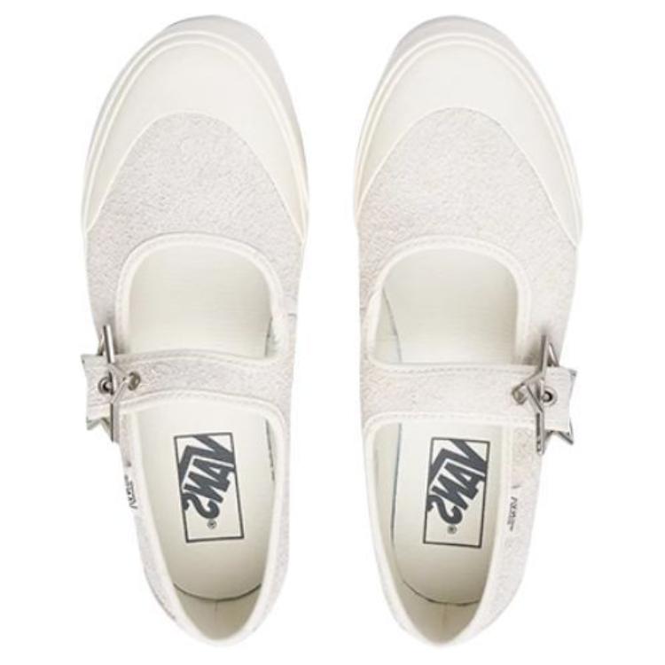 Vans Mary Jane Starz Casual Mary Jane Low Top Skate Shoes Women sneaker White VN000CRRCCZ
