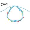 Adjustable Braided Bracelets for Women Handmade Bracelet Women, Bohemian Woven Wrist Rope Casual Minimalist Hand with Colorful Rice Beads, Knot