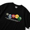 Seupeullaesikodeu Black Short Sleeve T-Shirt - Billiards