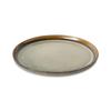 Ceramic Round Salad Plate Dishwasher Safe Microwave Safe Durable Rustic Dinnerware Perfect For Serving Appetizers Side Dishes