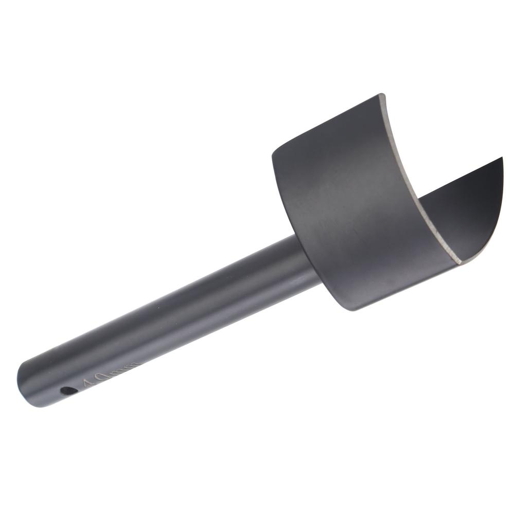 V Shape Cutter Punch for Crafting Strap Belt DIY Craft Handwork Project Leather ToolsDia 40mm