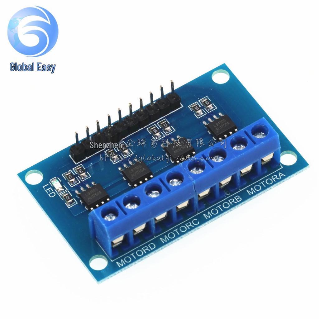 L9110S Quad-Channel DC Motor Driver Module for Smart Cars