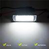 2pcs Set for Volkswagen LED License Plate Lights, Golf 4/5/6, Polo, Phaeton, GOLF, POLO, PHAETON